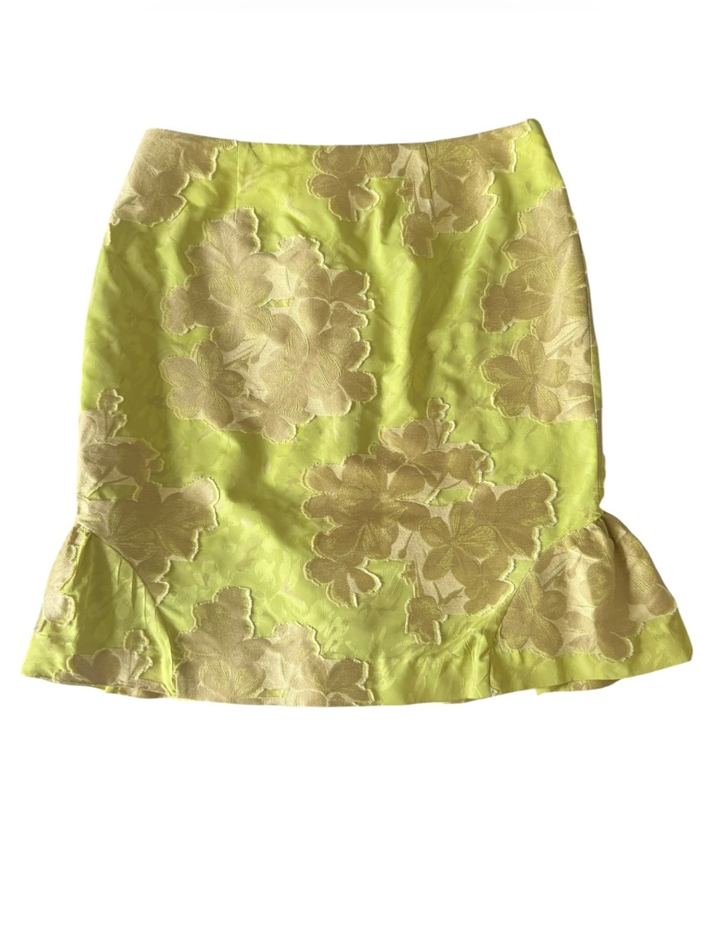 Leifsdottir Anthropologie Jacquard Skirt